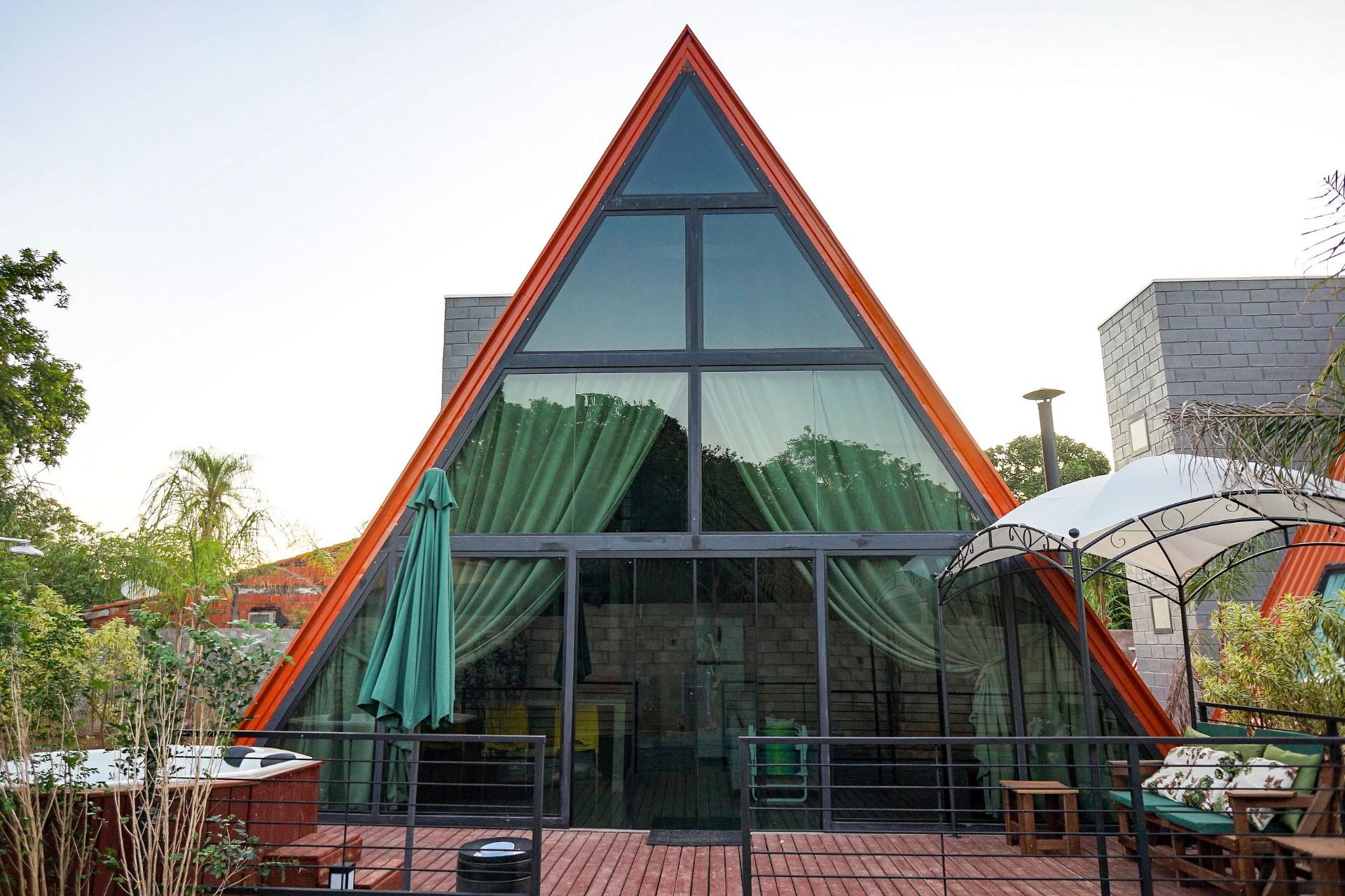 Chalé Mata