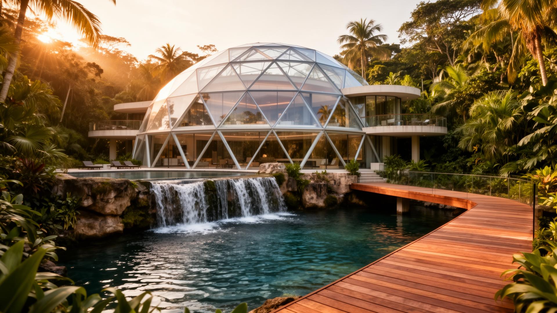 Domus Lagoa — vista externa