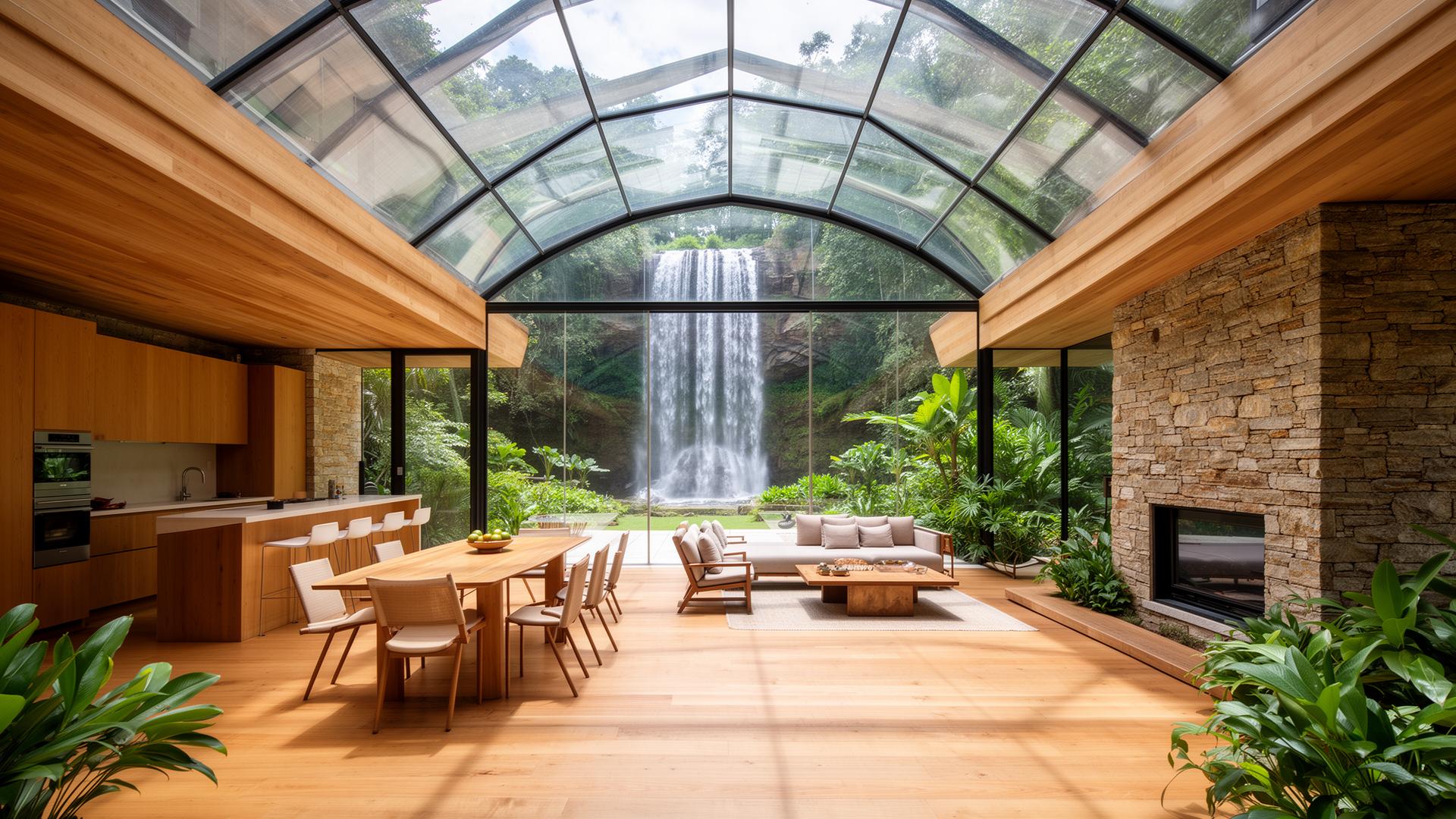 Domus Lagoa — interior